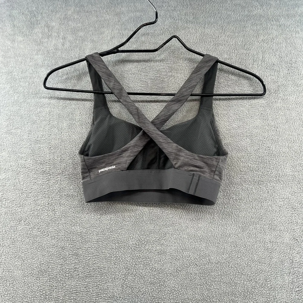 Patagonia womens size xs gray sports bra